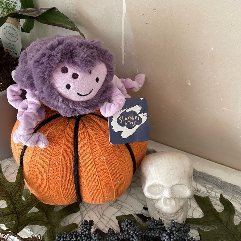 Slumberkins Special Edition Mini Spider Plush